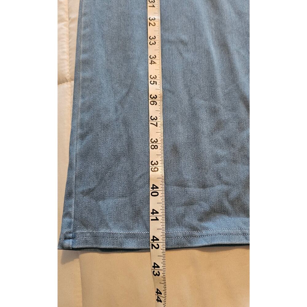 Halara Flex Crossover High Waisted Tummy Control Wide Leg Jeans Size XL Tall New - Picture 9 of 12